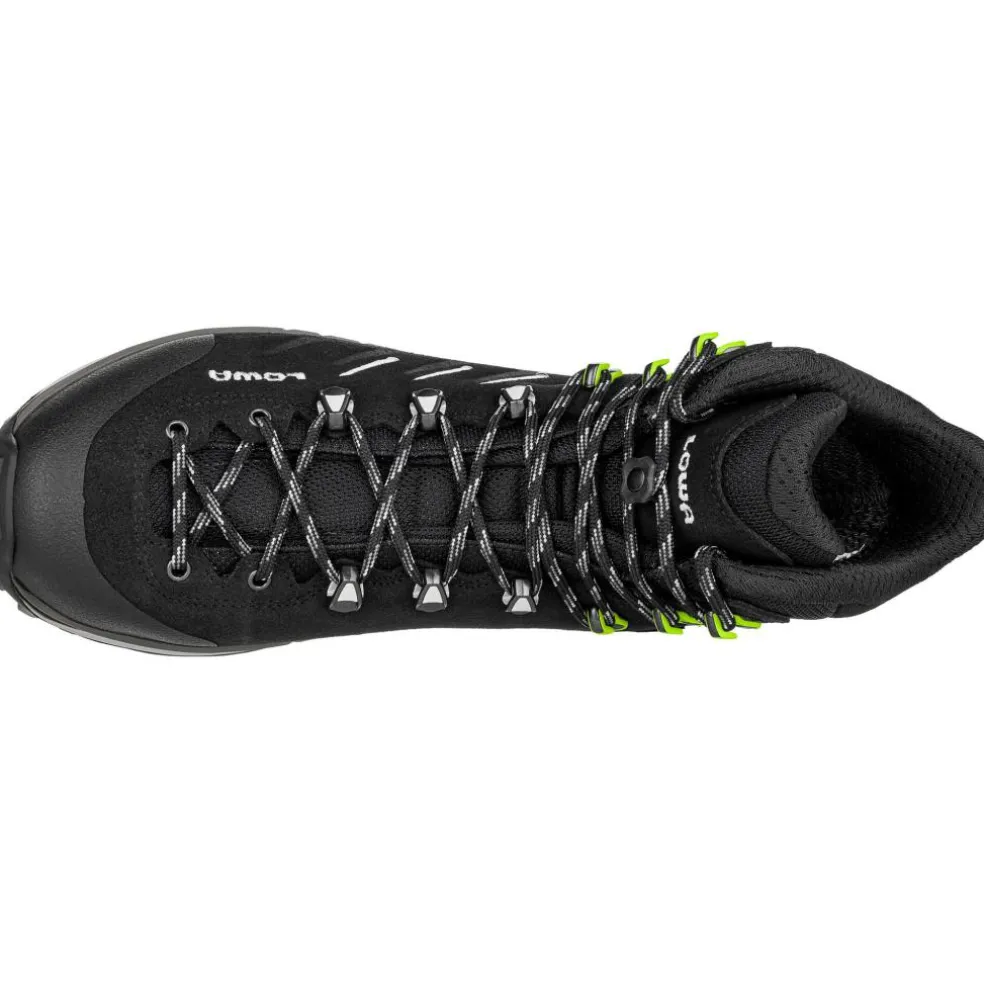 Lowa Randir GTX Mid bergschoenen heren black grey