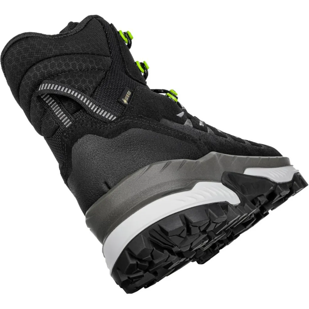 Lowa Randir GTX Mid bergschoenen heren black grey