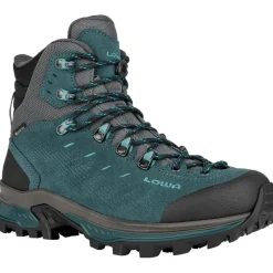 Lowa Randir GTX Mid Ws bergschoenen dames petrol arctic