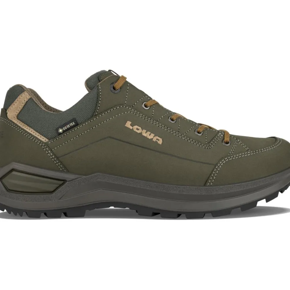 Lowa Renegade Evo GTX Lo wandelschoenen heren olive beige