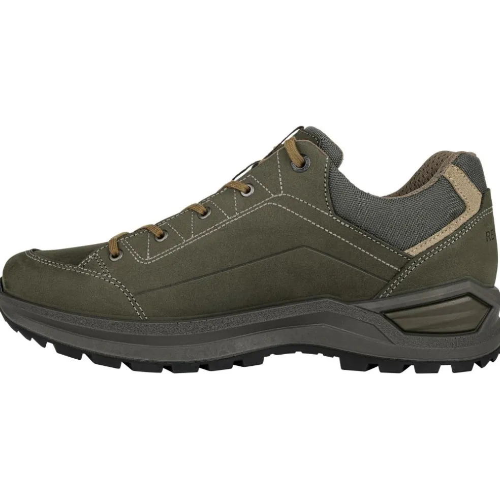Lowa Renegade Evo GTX Lo wandelschoenen heren olive beige