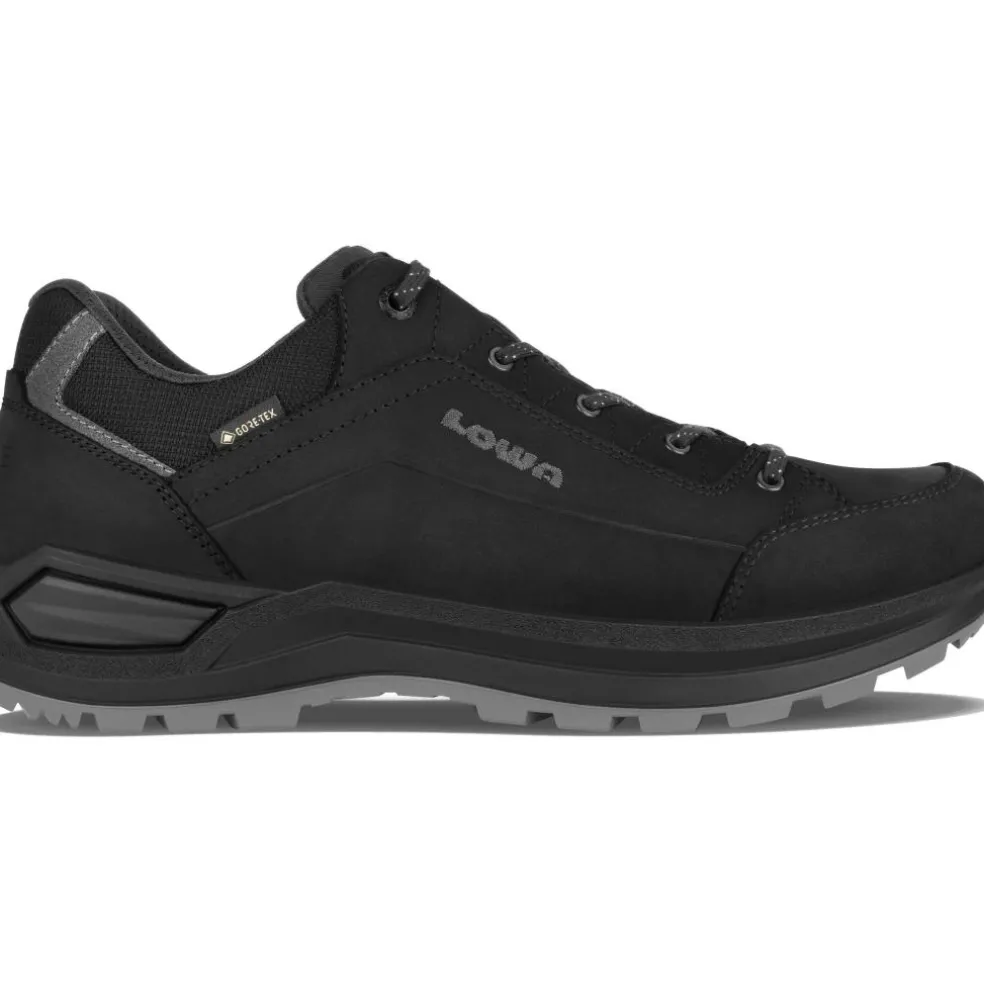 Lowa Renegade Evo GTX Lo wandelschoenen heren black graphite