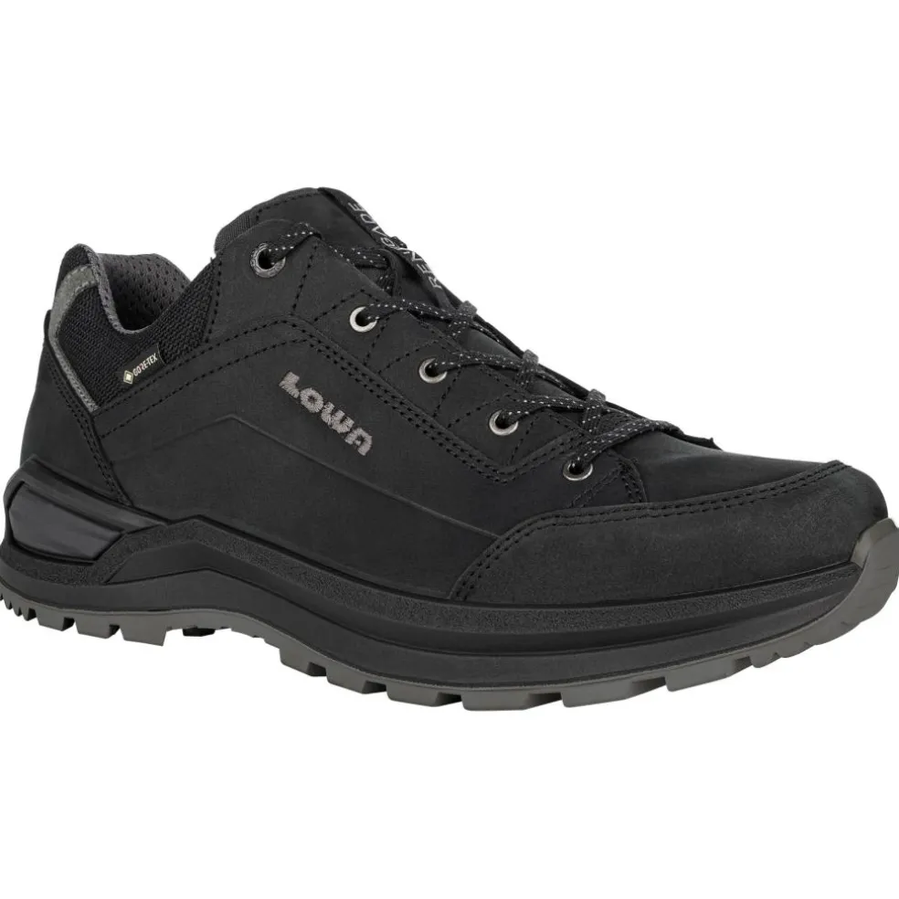 Lowa Renegade Evo GTX Lo wandelschoenen heren black graphite