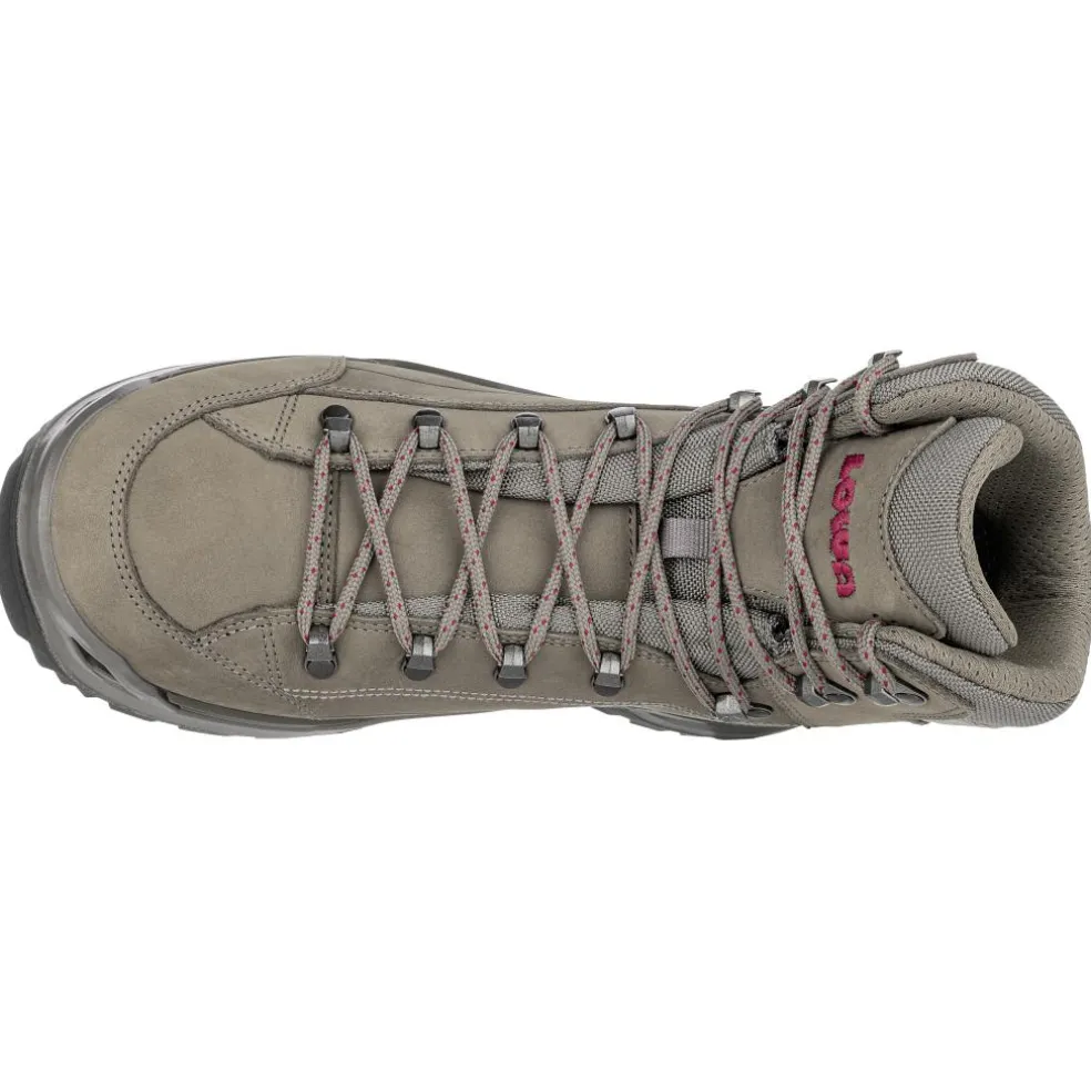 Lowa Renegade Evo GTX Mid wandelschoenen heren stone redwood