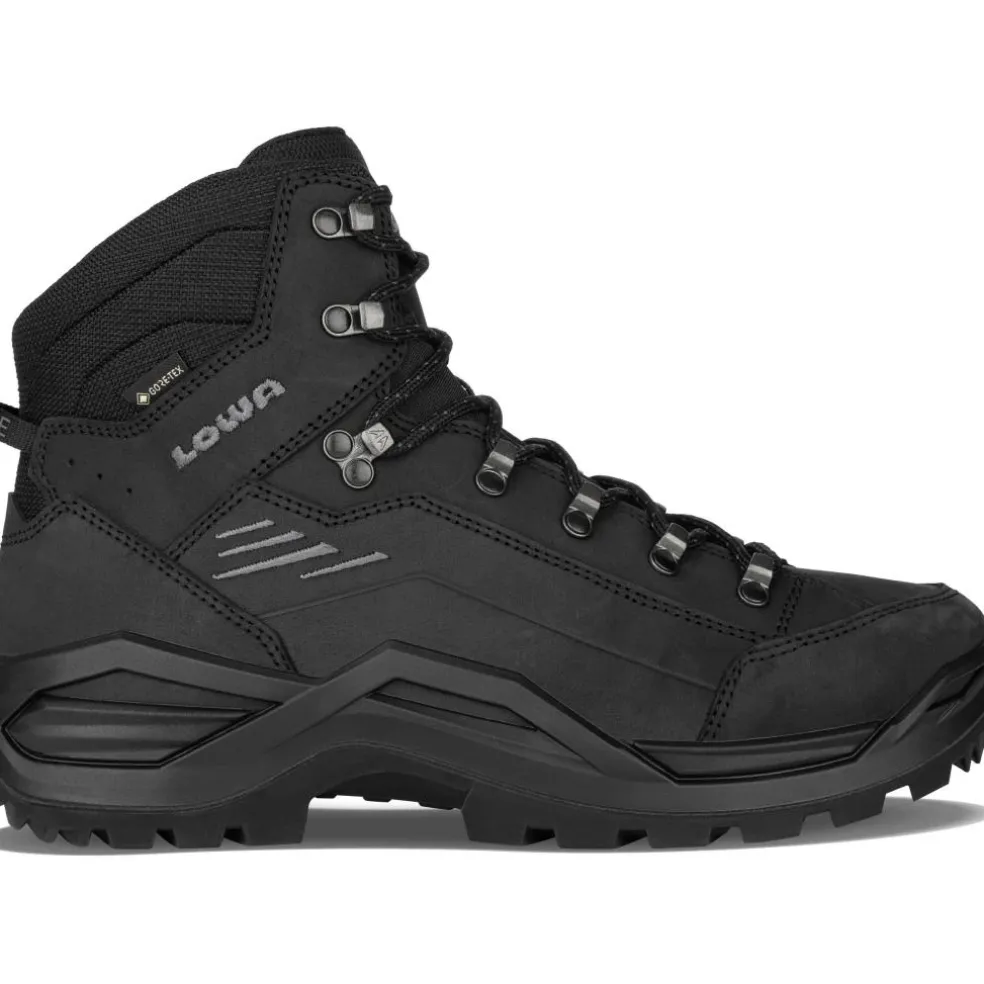Lowa Renegade Evo GTX Mid S wandelschoenen heren deep black
