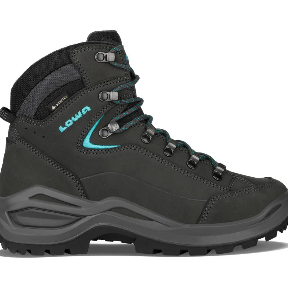 Lowa Renegade Evo GTX Mid Ws W wandelschoenen dames asphalt