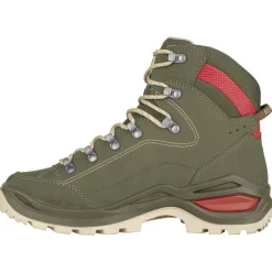 Lowa Renegade Evo GTX Mid Ws wandelschoenen dames grey green panna