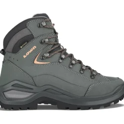 Lowa Renegade Evo GTX Mid Ws wandelschoenen dames graphite apricote