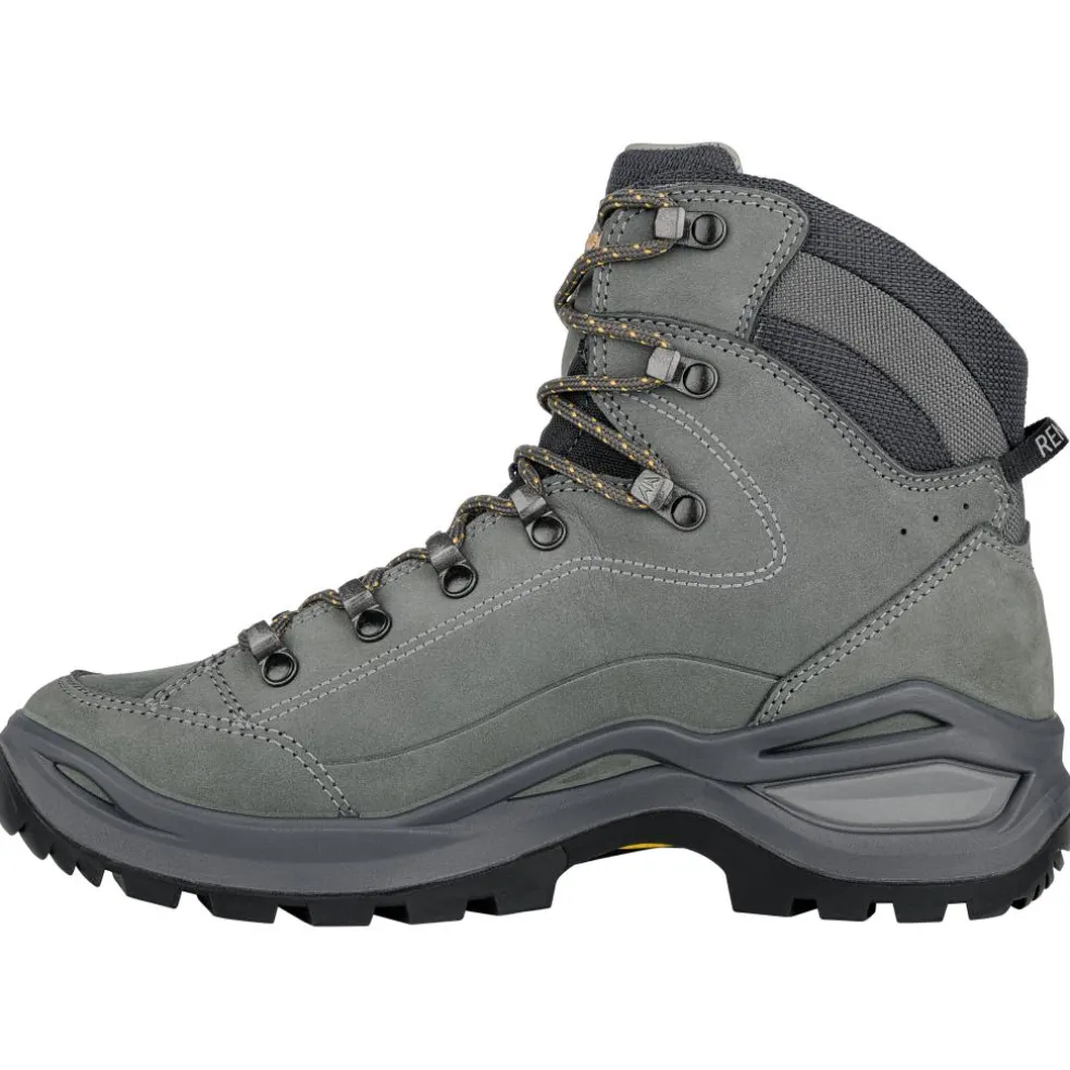 Lowa Renegade Evo GTX Mid Ws wandelschoenen dames graphite apricote
