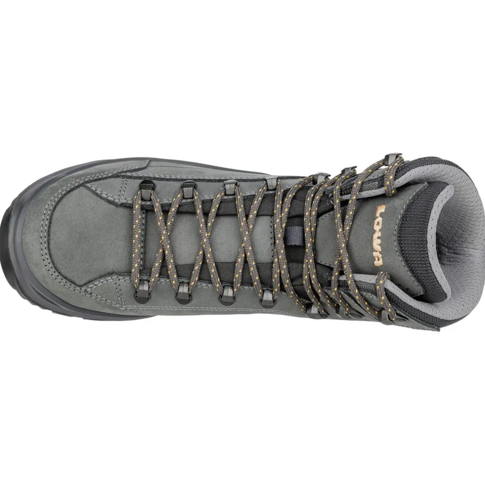 Lowa Renegade Evo GTX Mid Ws wandelschoenen dames graphite apricote