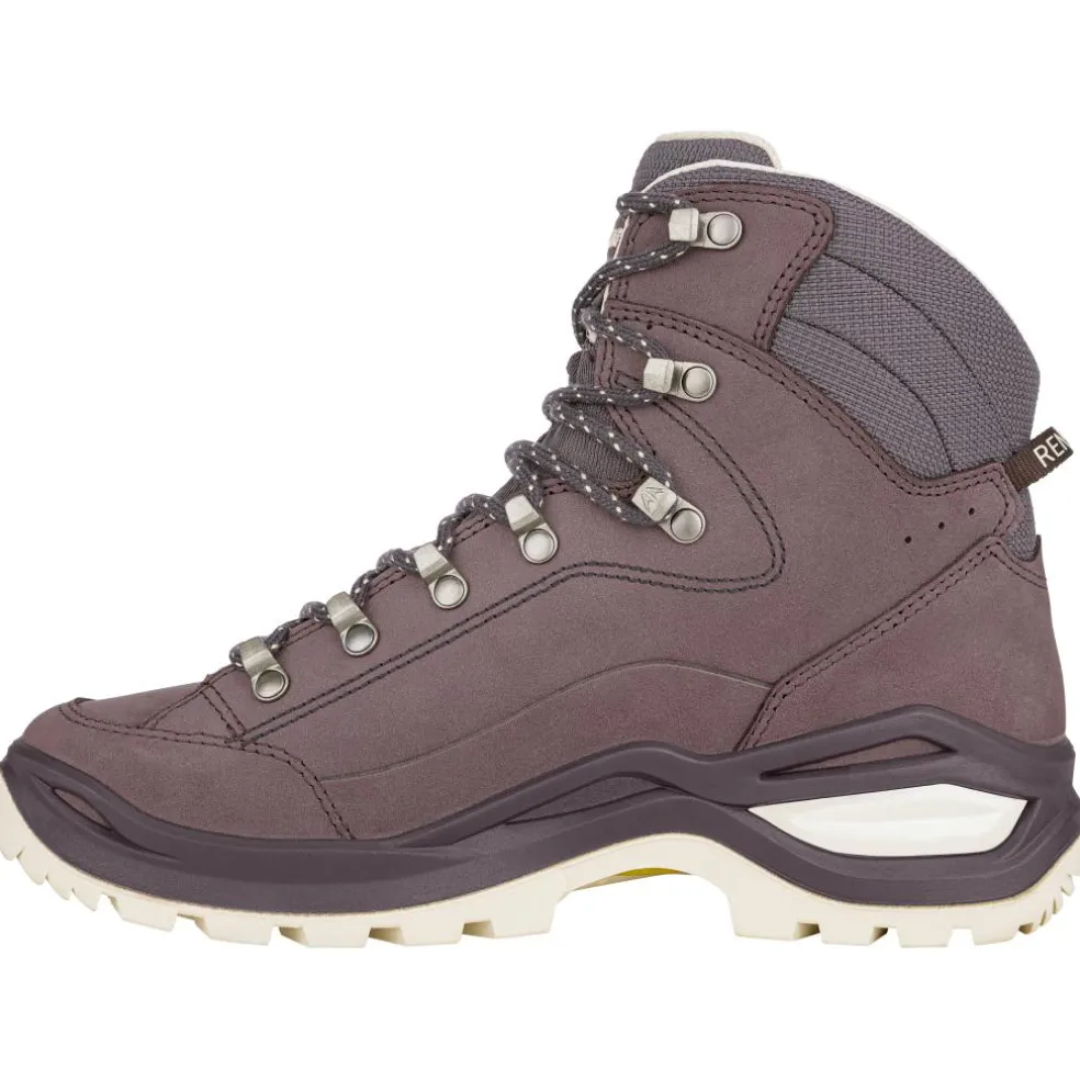 Lowa Renegade Evo GTX Mid Ws wandelschoenen dames brownrose panna