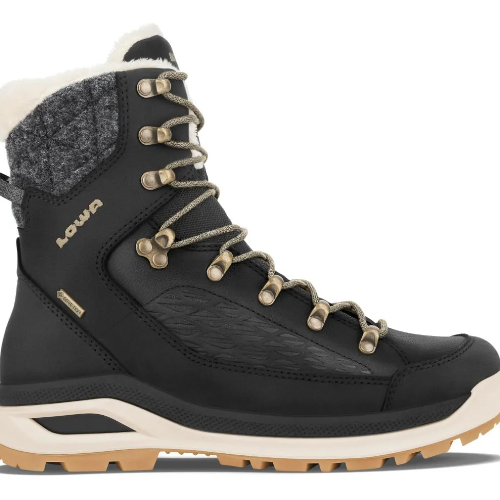 Lowa Renegade Evo Ice GTX winter wandelschoenen dames black champagne