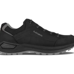 Lowa Renegade Evo LL Lo wandelschoenen heren black grey
