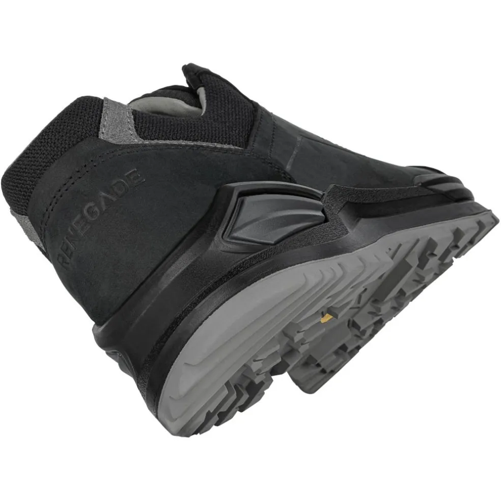 Lowa Renegade Evo LL Lo wandelschoenen heren black grey