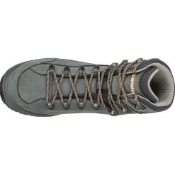 Lowa Renegade Evo LL Mid Ws wandelschoenen dames graphite apricote