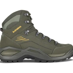 Lowa Renegade Evo LL Mid wandelschoenen heren olive mustard