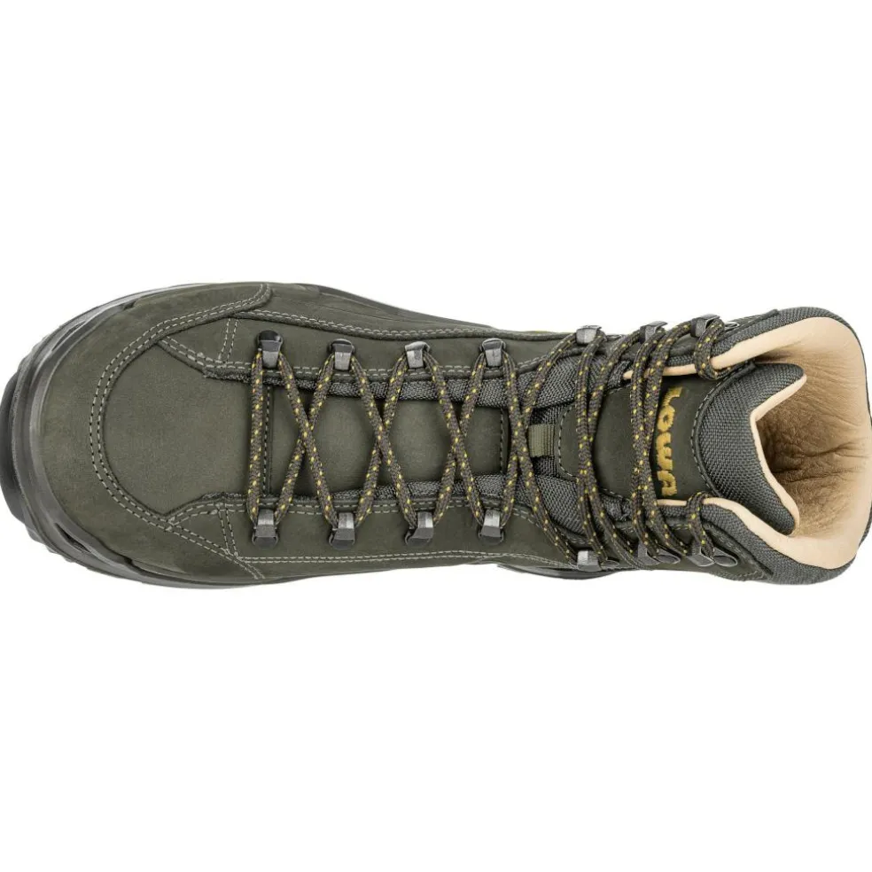 Lowa Renegade Evo LL Mid wandelschoenen heren olive mustard