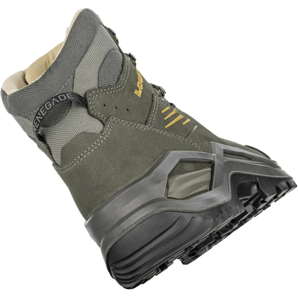 Lowa Renegade Evo LL Mid wandelschoenen heren olive mustard