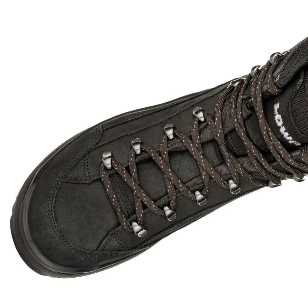 Lowa Renegade GTX Mid wandelschoenen heren deep black