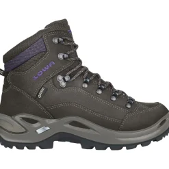 Lowa Renegade GTX Mid Ws wandelschoenen dames slate blackberry