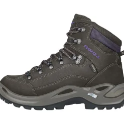 Lowa Renegade GTX Mid Ws wandelschoenen dames slate blackberry