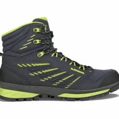 Lowa Trek Evo GTX Mid bergschoenen heren navy lime