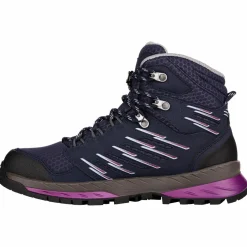 Lowa Trek Evo GTX Mid Ws bergschoenen dames navy berry