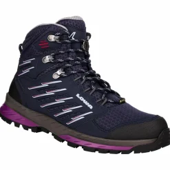Lowa Trek Evo GTX Mid Ws bergschoenen dames navy berry