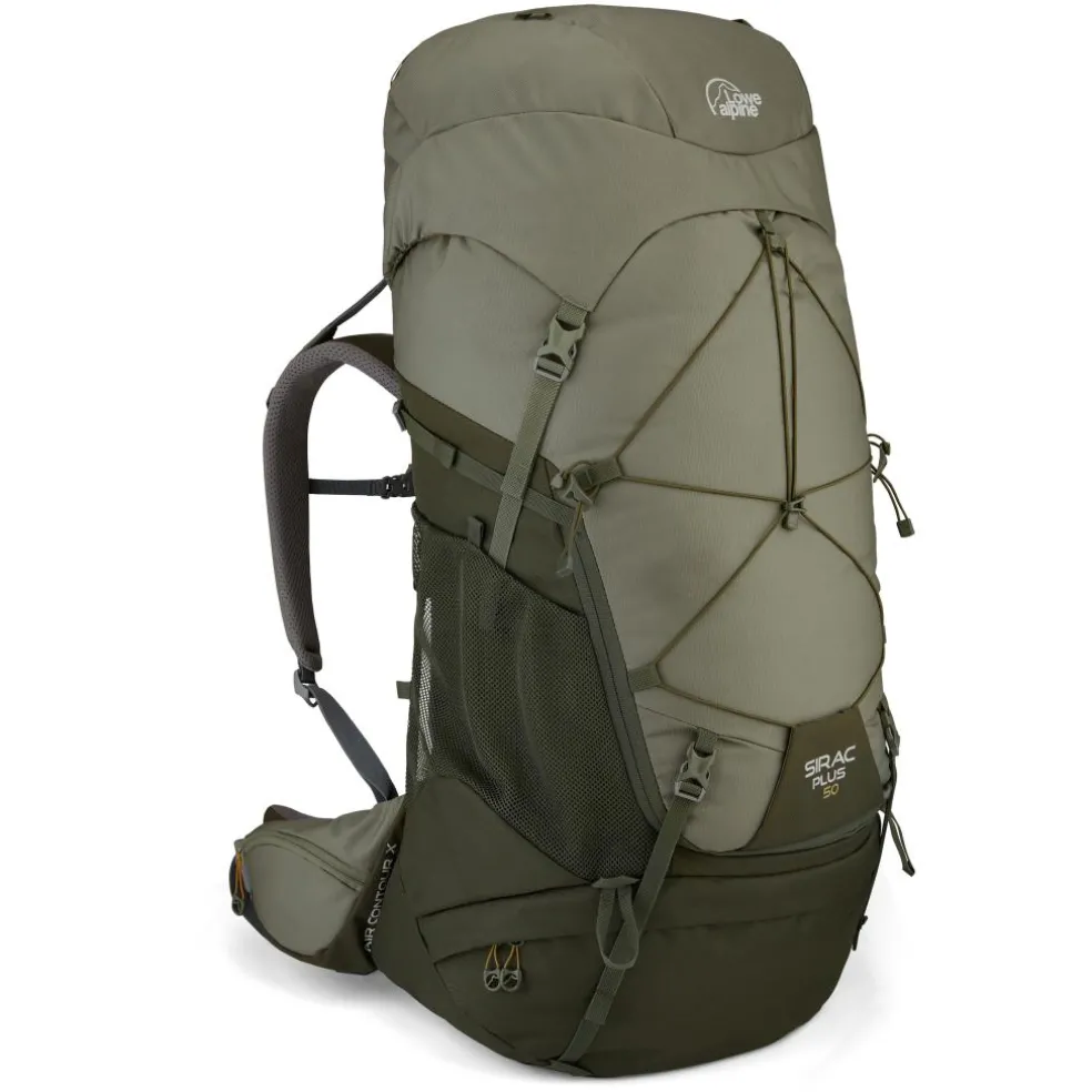 Lowe Alpine Sirac Plus 50L M/L backpack khaki army