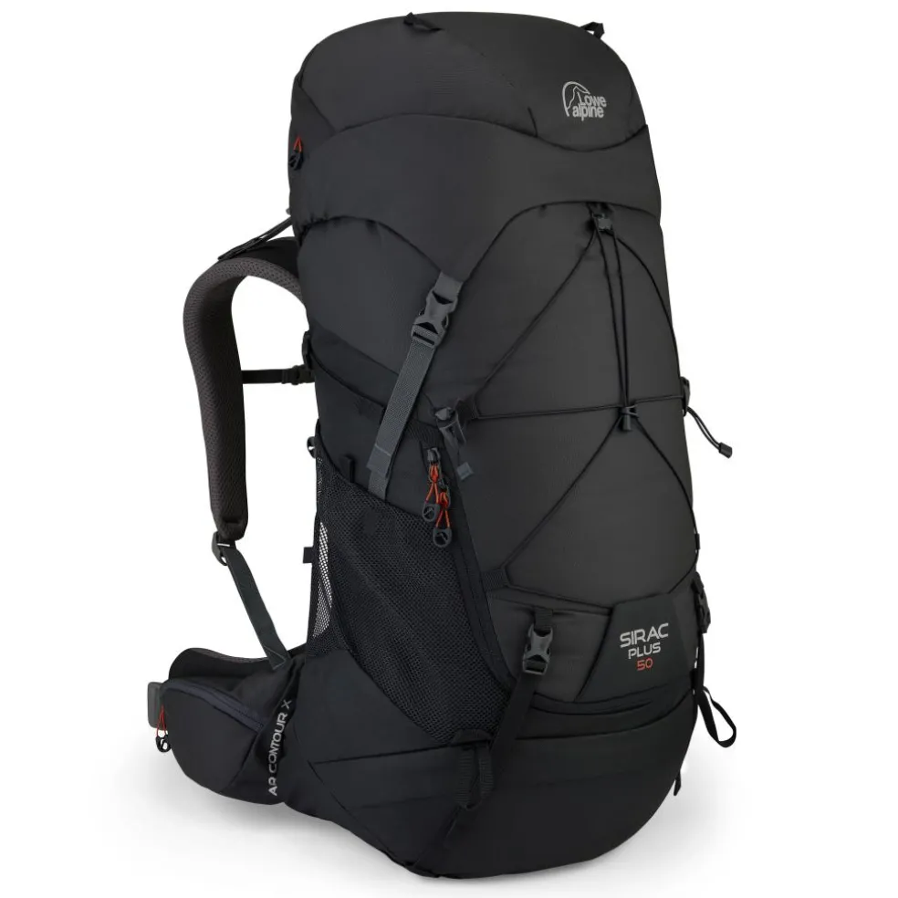 Lowe Alpine Sirac Plus 50L M/L backpack ebony