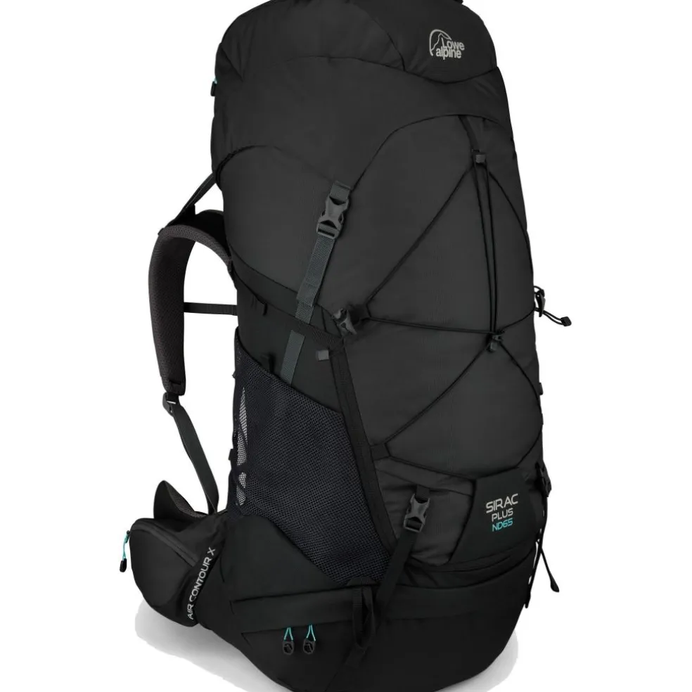 Lowe Alpine Sirac Plus ND65 65L backpack ebony