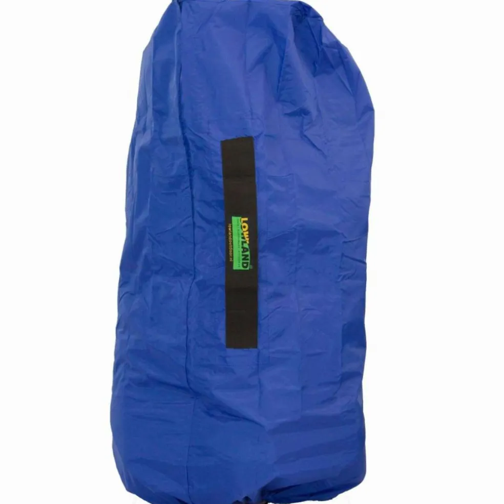 Lowland Outdoor Flightbag 85 bagagezak blue