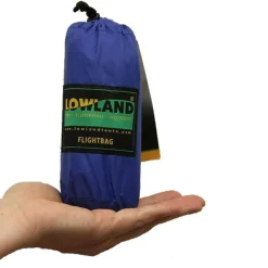 Lowland Outdoor Flightbag 85 bagagezak blue