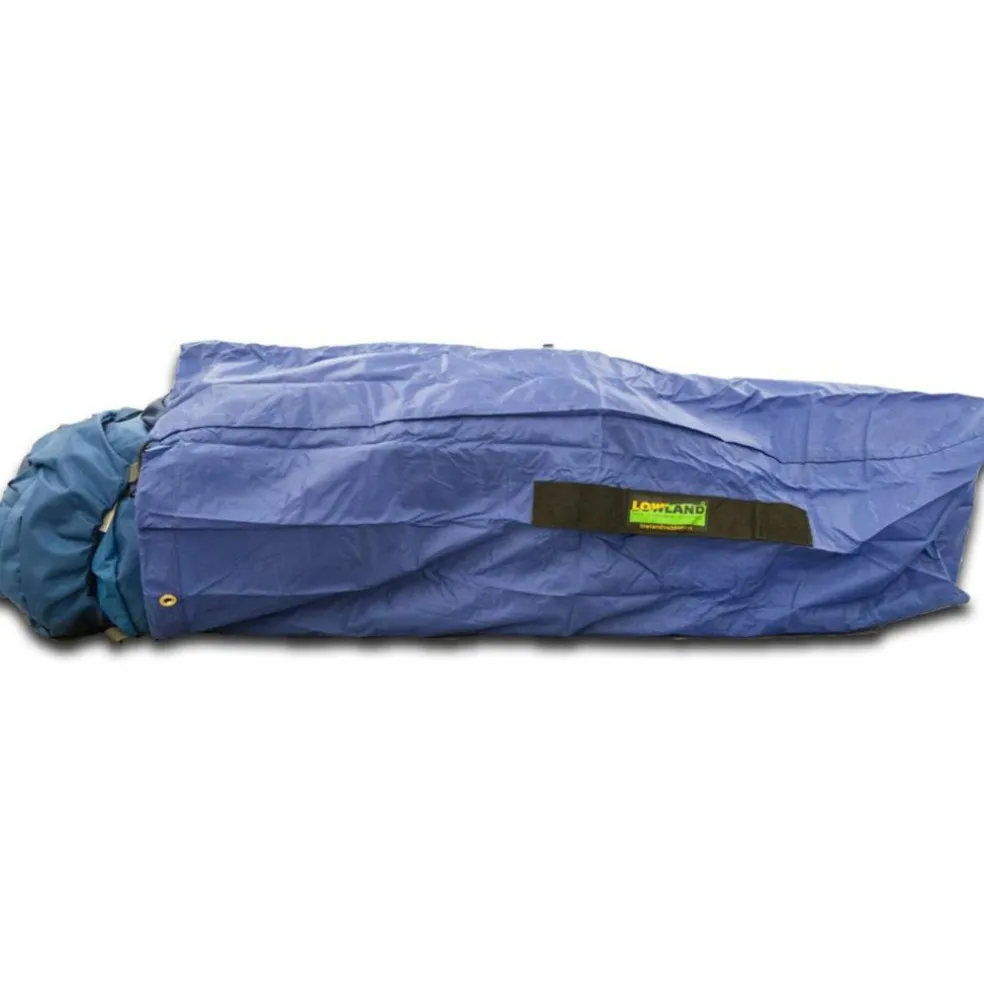 Lowland Outdoor Flightbag 85 bagagezak blue