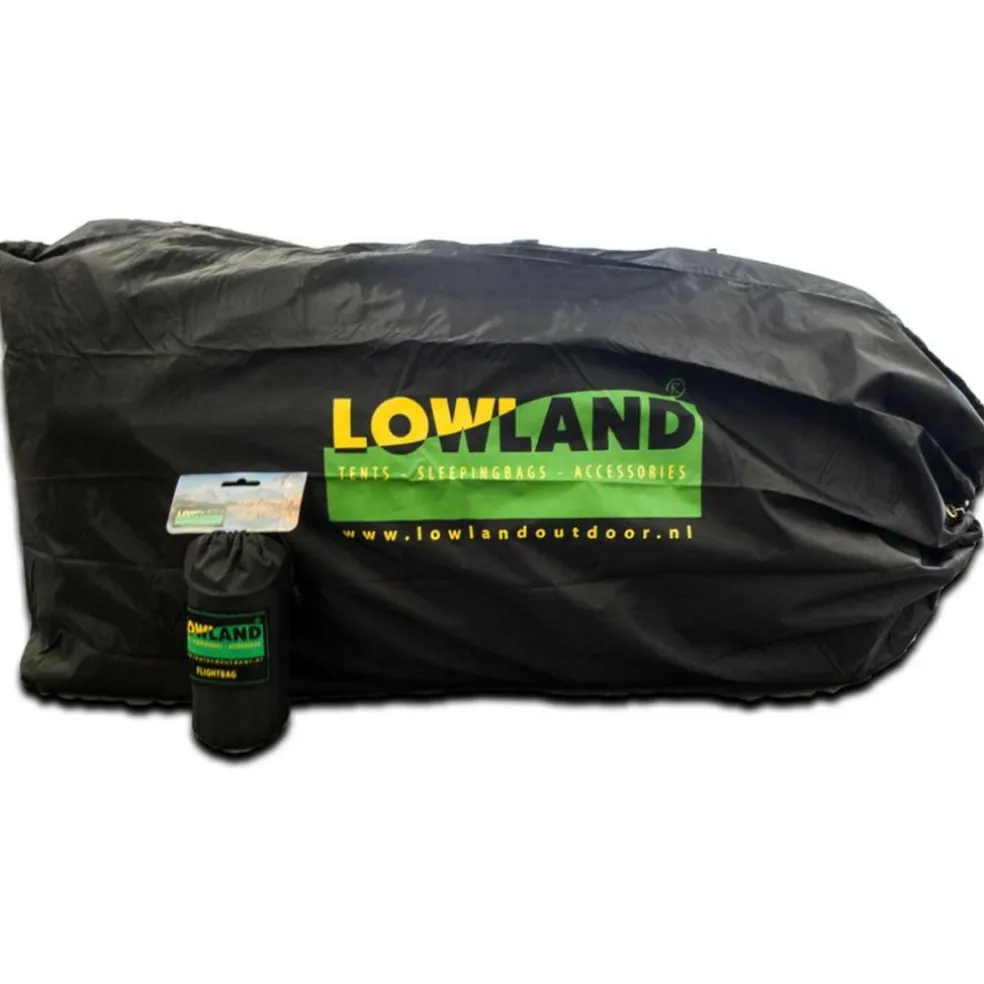 Lowland Outdoor Flightbag 85 bagagezak black