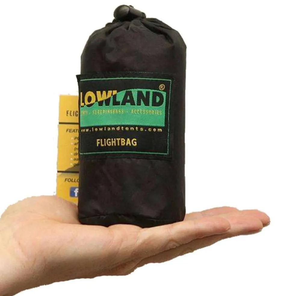 Lowland Outdoor Flightbag 85 bagagezak black