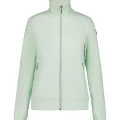 Luhta Aarlahti fleece vest dames aloe