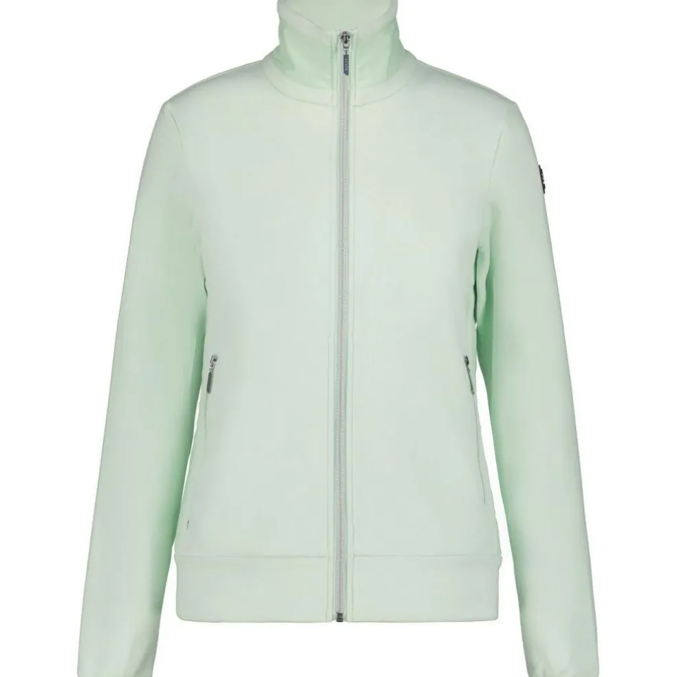 Luhta Aarlahti fleece vest dames aloe