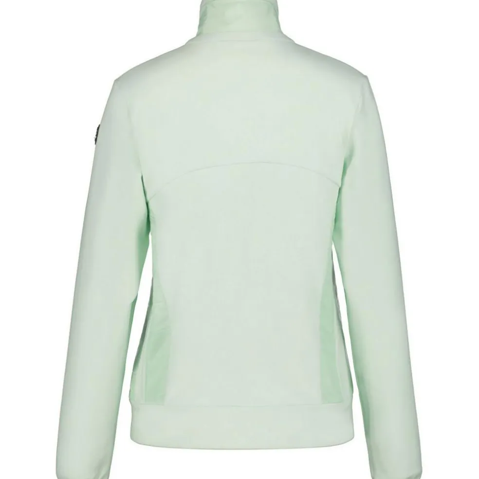 Luhta Aarlahti fleece vest dames aloe