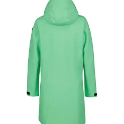 Luhta Ailio parka outdoor jack dames green
