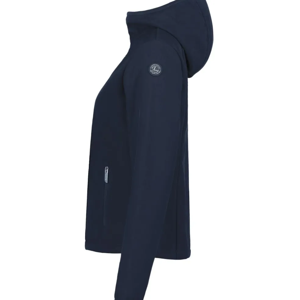 Luhta Annikkala softshell jas dames dark blue