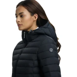 Luhta Armila winterjas dames basic black