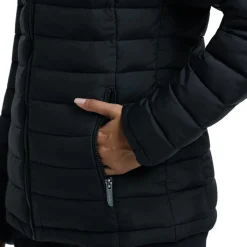 Luhta Armila winterjas dames basic black