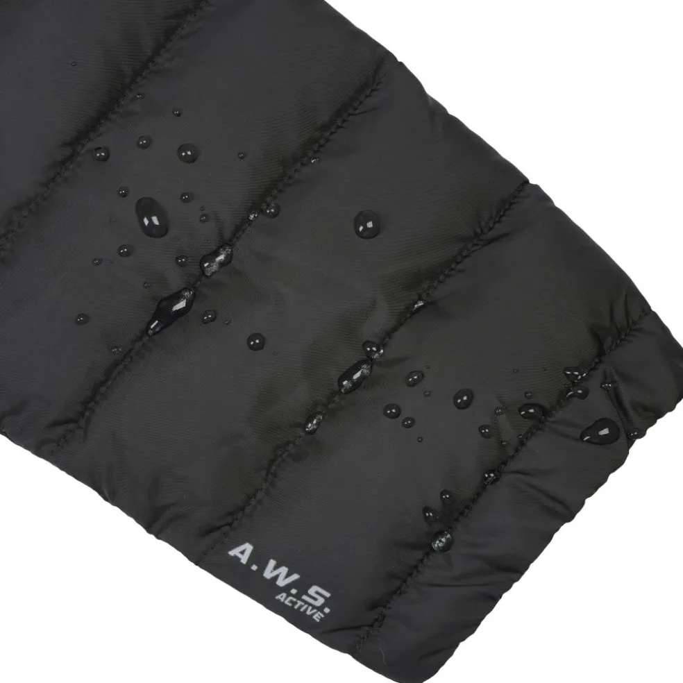 Luhta Armila winterjas dames basic black