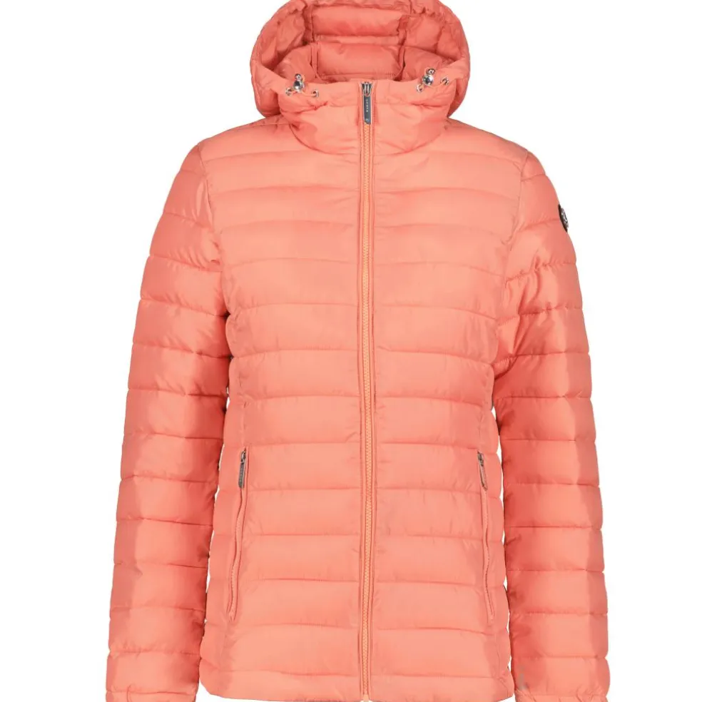 Luhta Armila winterjas dames abricot