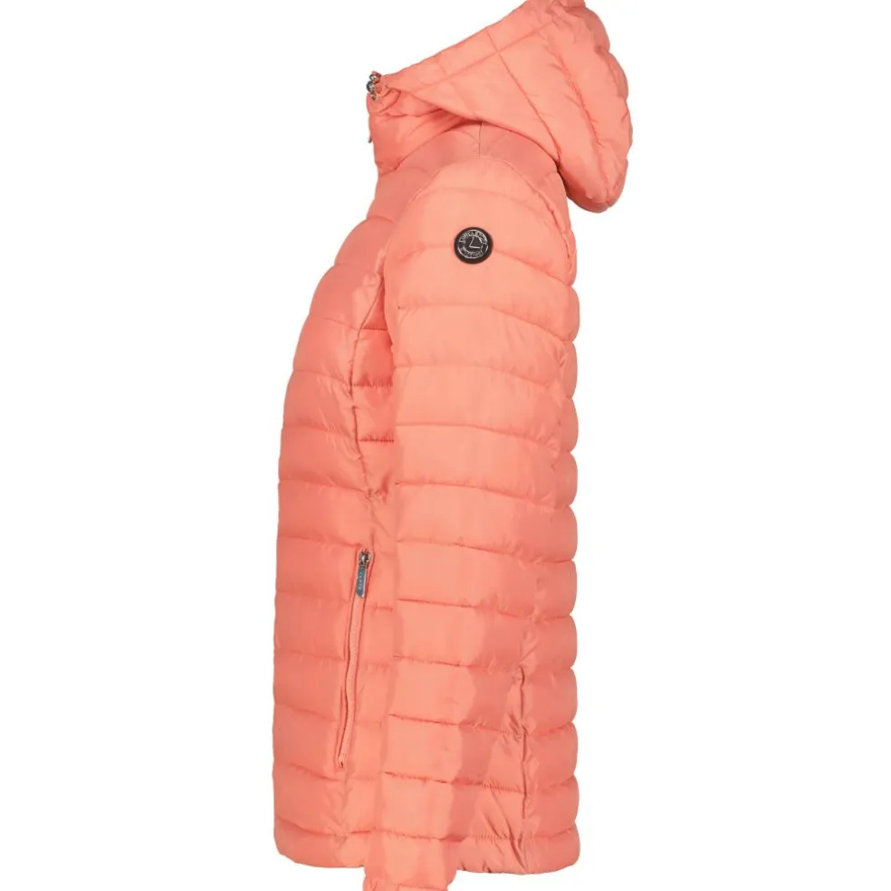 Luhta Armila winterjas dames abricot