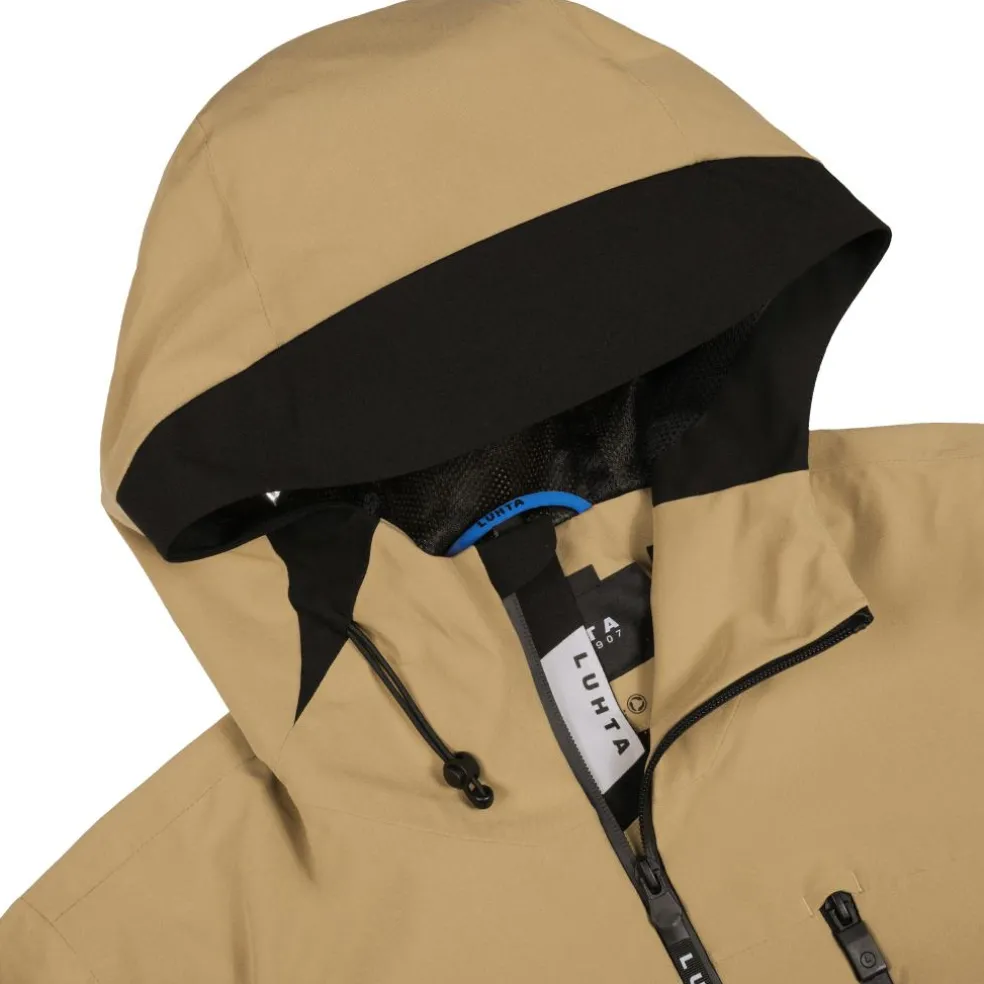 Luhta Arolampi outdoor jack heren beige