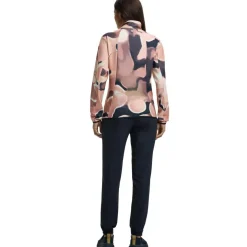 Luhta Auttoinen fleece vest dames abricot