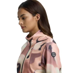 Luhta Auttoinen fleece vest dames abricot