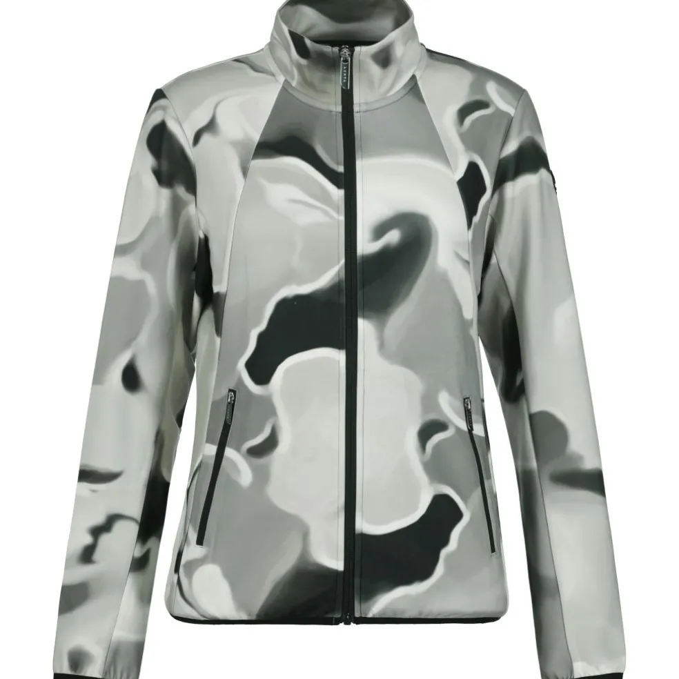 Luhta Auttoinen fleece vest dames powder